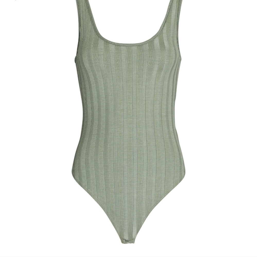 Jonathan Simkhai rib knit body suit
